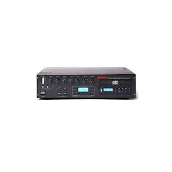 Amplificateur mélangeur 120 W - 4 Zones - ligne 100V - USB / CD / Tuner|Rondson-ONDAM-120-4Z