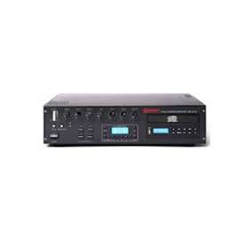 Amplificateur mélangeur 120 W - 4 Zones - ligne 100V - USB / CD / Tuner|Rondson-ONDAM-120-4Z
