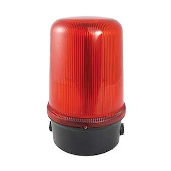 Feu flash cadence variable 15J 230Vca Orange 220xø140mm IP65|AE&T-APQO400FX2302