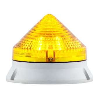 CTL900X Feu à éclats, Xénon, diam 90mm, IP54, V240AC, base grise|Sirena-ENA64458