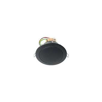 Haut parleur plafond noire 6W 100V|Rondson-ONDCS_3003_N