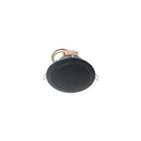 Haut parleur plafond noire 6W 100V|Rondson-ONDCS_3003_N