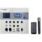 Ampli mural 150W Bluetooth, USB,SD,MP3 avec MICRO UHF