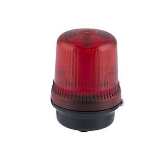 Feu flash compact 1J 24Vcc/ca Orange 80xø60mm IP65|AE&T-APQO200F0242