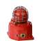 Feu flash GRP ATEX compact 5J 118cd 24Vcc 254mA Rouge IP66
