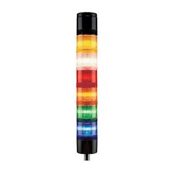 Colonne ø70mm buzzer 100dB 115/230Vca son continu IP64|AE&T-APQO270S100230