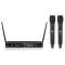 Ensemble UHF double diversity avec 2 micros mains