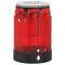 Module lumineux ø54 mm Rouge Ampoule non incluse