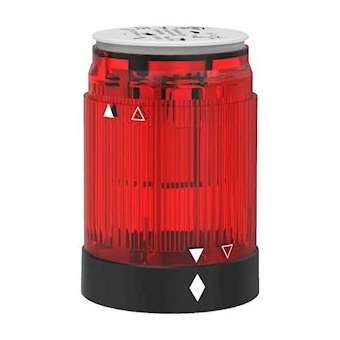 Module lumineux ø54 mm Transparent LED Fixe - 10-30 Vcc/Vca|AE&T-APQBR50LF0240