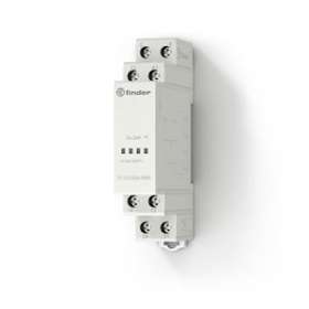 Relais bistable modulaire 1 inverseur + 1NO 8A 24V AC/DC, set et reset|Finder-FID131200240000PAS