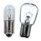 Ampoule LED clignotante pour BR50 24V Rouge BA15d