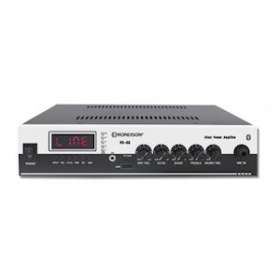 Ampli 40W avec lecteur MP3, Bluetooth et USB en 100V et 4ohms|Rondson-ONDPA-40