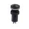 Mini-buzzer son pulsé 80dB à 10cm 12/24 Vcc/Vca IP65