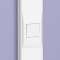 Support Mosaic 2 modules pour montage sur goulotte avec couvercle 65mm