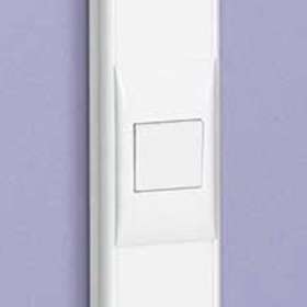 Support Mosaic 2 modules pour montage sur goulotte avec couvercle 65mm|Legrand-LEG010921