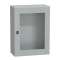 Spacial S3D - H800xL600xP300 + porte vitrée|Schneider Electric-SCHNSYS3D8630T