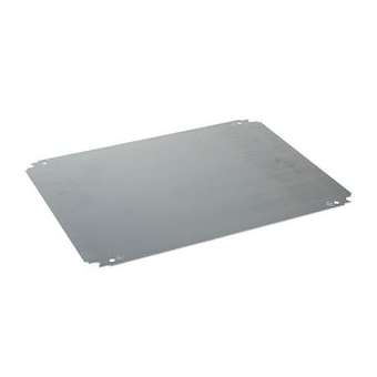 Spacial - châssis plein - acier galvanisé - pour coffret H600xL500mm|Schneider Electric-SCHNSYMM65