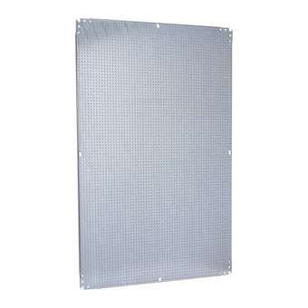 Spacial - châssis microperforé - acier galvanisé - pour coffret H1200xL800mm|Schneider Electric-SCHNSYMF128