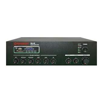 Ampli 60W, Bluetooth, MP3, USB, SD, Tuner, 100V|Rondson-ONDMA-60
