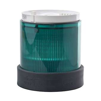 Harmony XVBC - élément lumineux - fixe - vert - 230Vca|Schneider Electric-SCHXVBC2M3