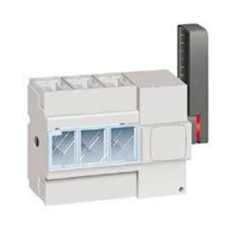 Interrupteur-sectionneur DPX-IS250 déclenchement commande latérale droite 3P 63A|Legrand-LEG026640