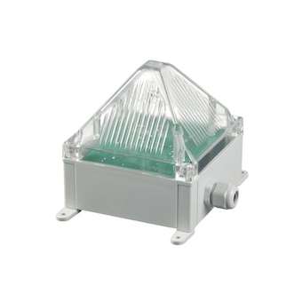 Feu flash Quadro 13J 24Vcc optique Rouge IP66/67|AE&T-APQQUADROF120243