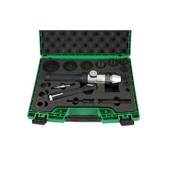 Coffret 6 poinçons et matrices e-vo3+, PE 9 à 21, avec appareil hydraulique|Agi robur-AGI011719