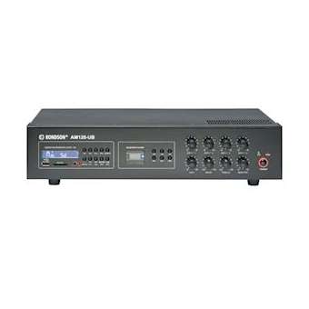 Ampli Bluetooth 120 W, Lecteur Enregistreur USB/SD, Tuner FM, ligne 100V|Rondson-ONDAM_120UB