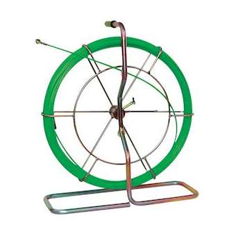 Aiguille acier/nylon dia 6 mm, L 50 m sur touret|Agi robur-AGI398285
