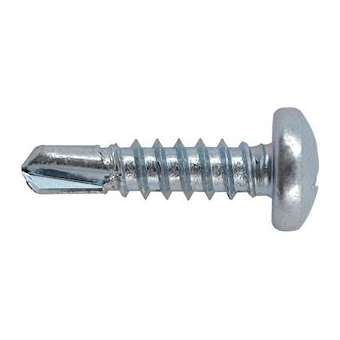 Vis tôle auto-perceuse tête bombée Phillips D 5.5 x 45 mm (x 150)|Bizline-BIZ770091