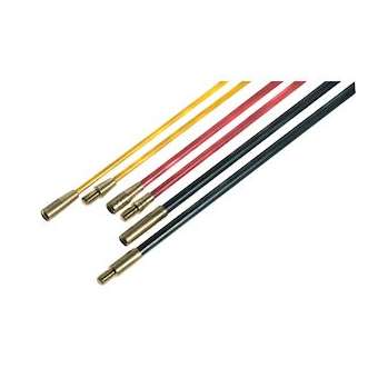 2 Baguettes tire-fils dia 5 mm, L 1 m|Agi robur-AGI398959