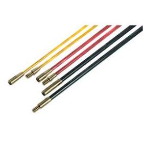 2 Baguettes tire-fils dia 5 mm, L 1 m|Agi robur-AGI398959