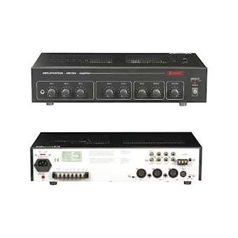 Ampli mél mixte 120W RMS, 100V, 6 entrées|Rondson-ONDAM_120A