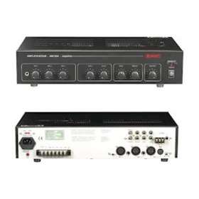 Ampli mél mixte 120W RMS, 100V, 6 entrées|Rondson-ONDAM_120A
