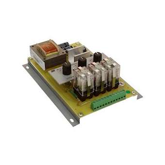 Platine de commande cinéma 0/10Vcc, 4 ambiances restituées par 4 contacts|Rve-RVT792