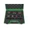 Coffret 5 poinçons et matrices e-vo3x PE 9 à 48 avec axes