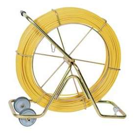 Aiguille fibre de verre dia 9 mm, L 50 m sur touret|Agi robur-AGI398083