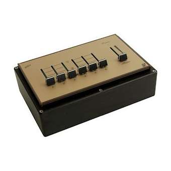 Pupitre de commande en saillie analogique 0/10Vcc, 6 circuits + 1 général|Rve-RVTBB6-S