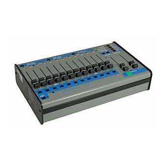 Pupitre de commande portable, analogique 0/+10Vcc et DMX512, 12 circuits|Rve-RVTPRINCESS