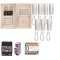 Pack audio 7 bp encastré, module vigik, centrale, 7 gt1d & alim.
