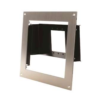 Cadre d'encastrement pour postes ax8m & ax8mv avec (1x) ax16sw|Aiphone-AIPAX816BE