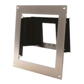 Cadre d'encastrement pour postes ax8m & ax8mv avec (1x) ax16sw|Aiphone-AIPAX816BE