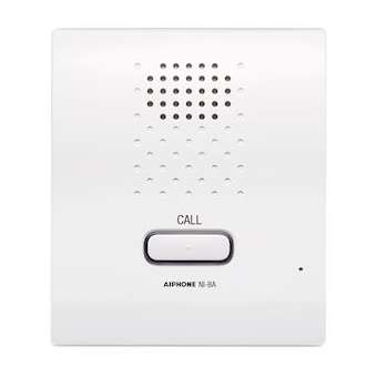 Poste secondaire mural avec bouton d'appel|Aiphone-AIPNIBA