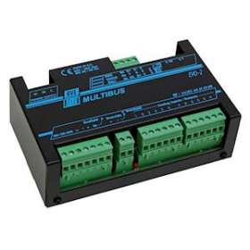 Unité centrale de gestion d'éclairage, analogique 0/10Vcc et numérique DMX512|Rve-RVTMULTIBUS-UC