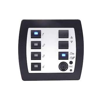 Boitier de restitution 4 ambiances lumineuses + montée/descente + On/Off|Rve-RVTMULTIBUS-7BP