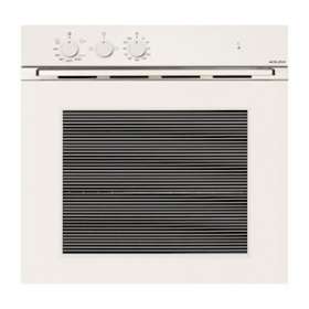 Four gaz émail lisse - Minuteur 60min - 5 fonctions - Gril gaz - Allumage 1 main|Airlux-ALXGFMG51WH