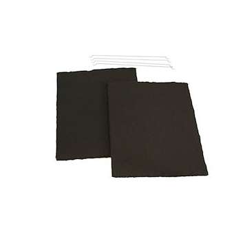 Lot de 2 filtres charbon lavables hotte AHV972BK|Airlux-ALXCR820
