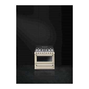 Centre de cuisson 'Victoria' - 90 cm|Smeg france-SMFTR90P9