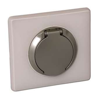 Contre prise filaire Celiane avec raccordement et cache fil|Aldes-ALD11070116