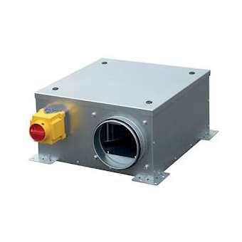 Caisson extra-plat Ecowatt isolé 25 mm, 300 m3/h, D 125 mm, inter prox|S&P France ( Unelvent )-UNE244024